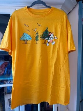 Disney Mickey Mouse Camping Tee